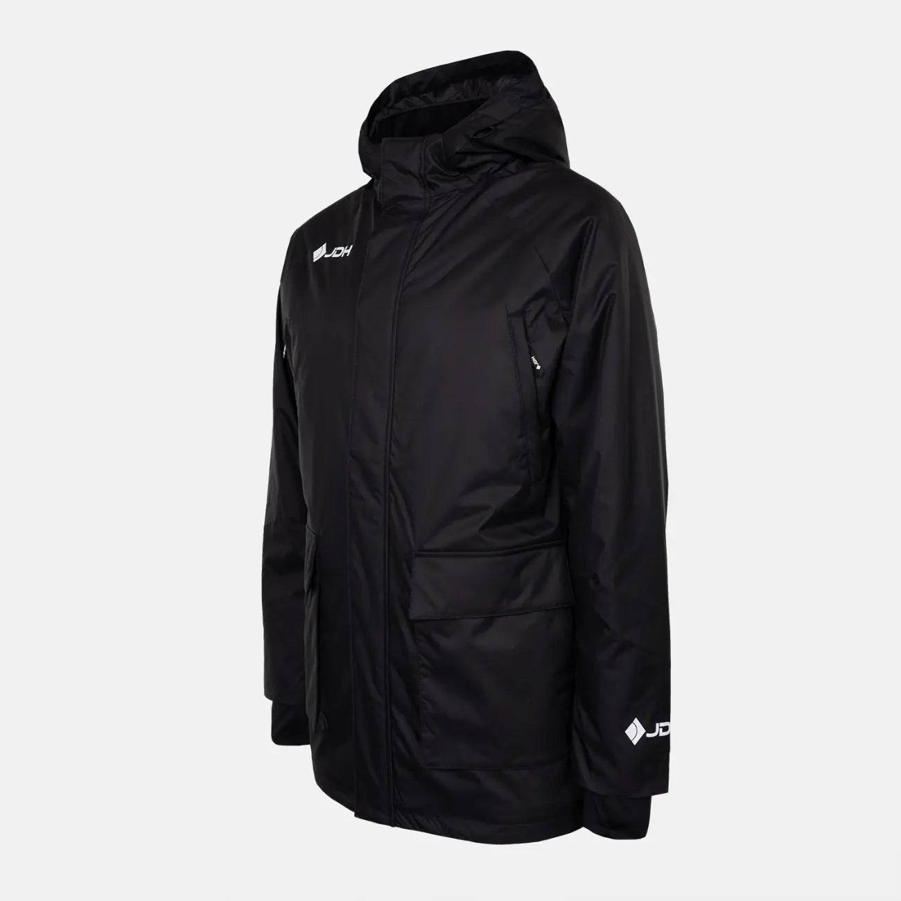 JDH Carbon men padded jacket - Black
