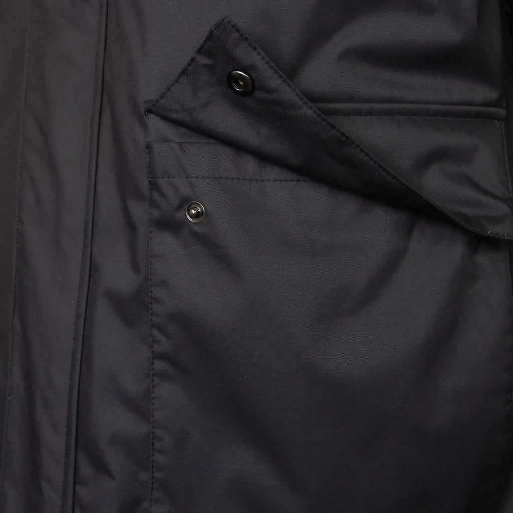 JDH Carbon men padded jacket - Black