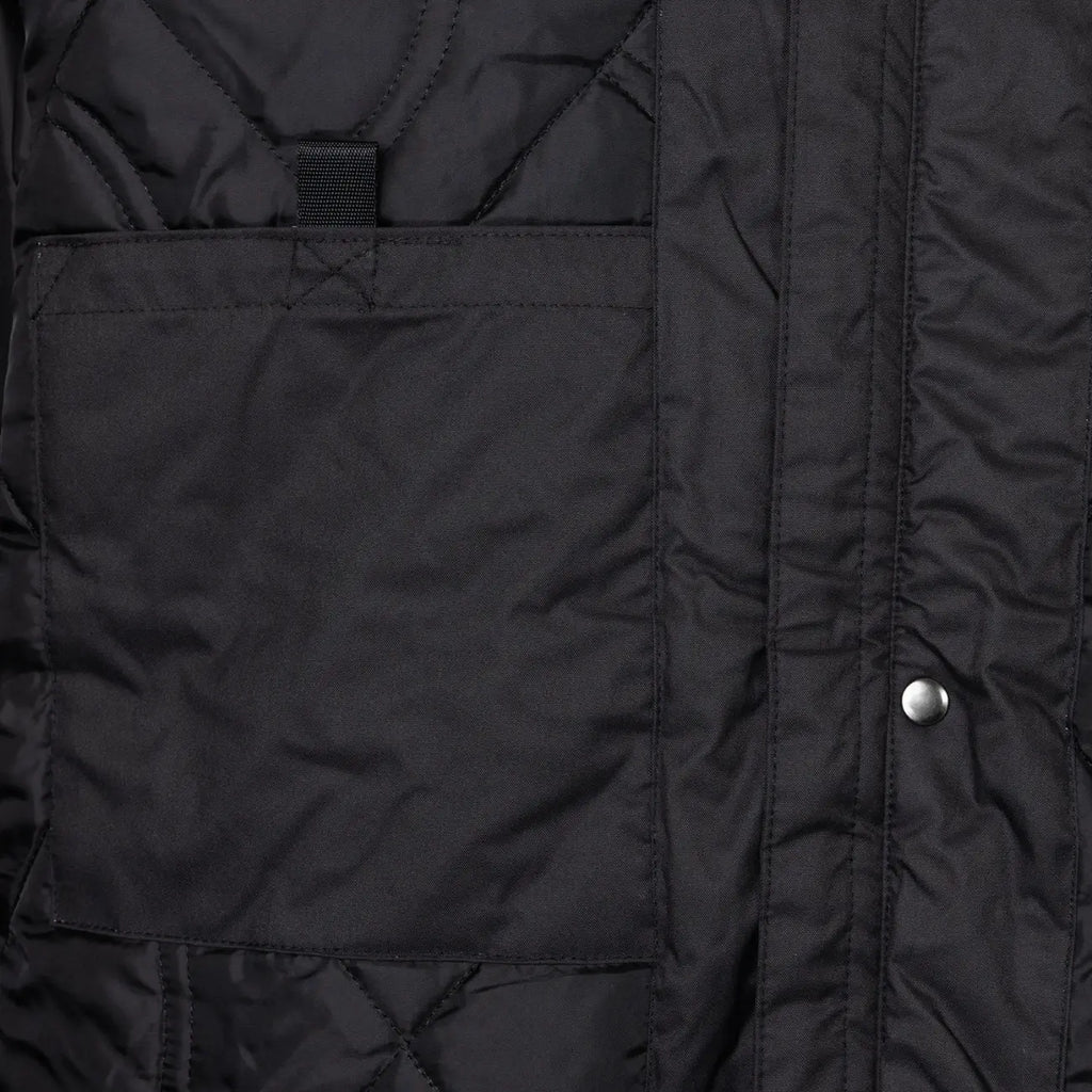 JDH Carbon men padded jacket - Black