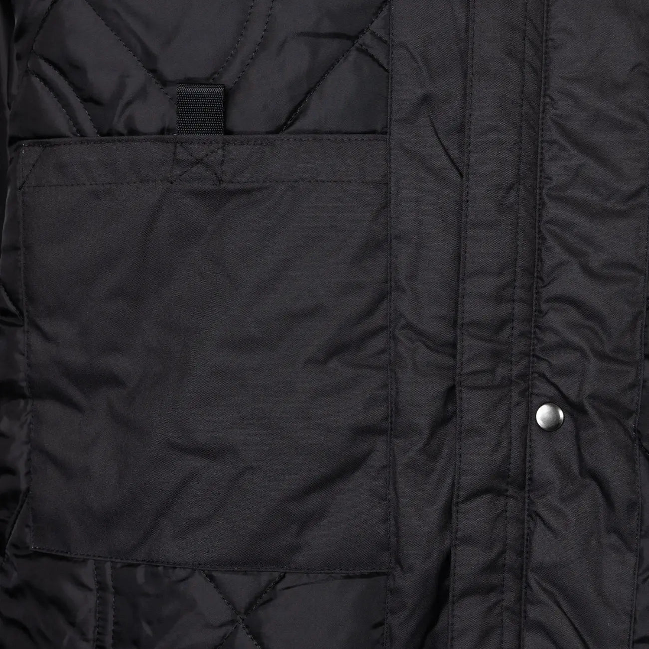 JDH Carbon men padded jacket - Black