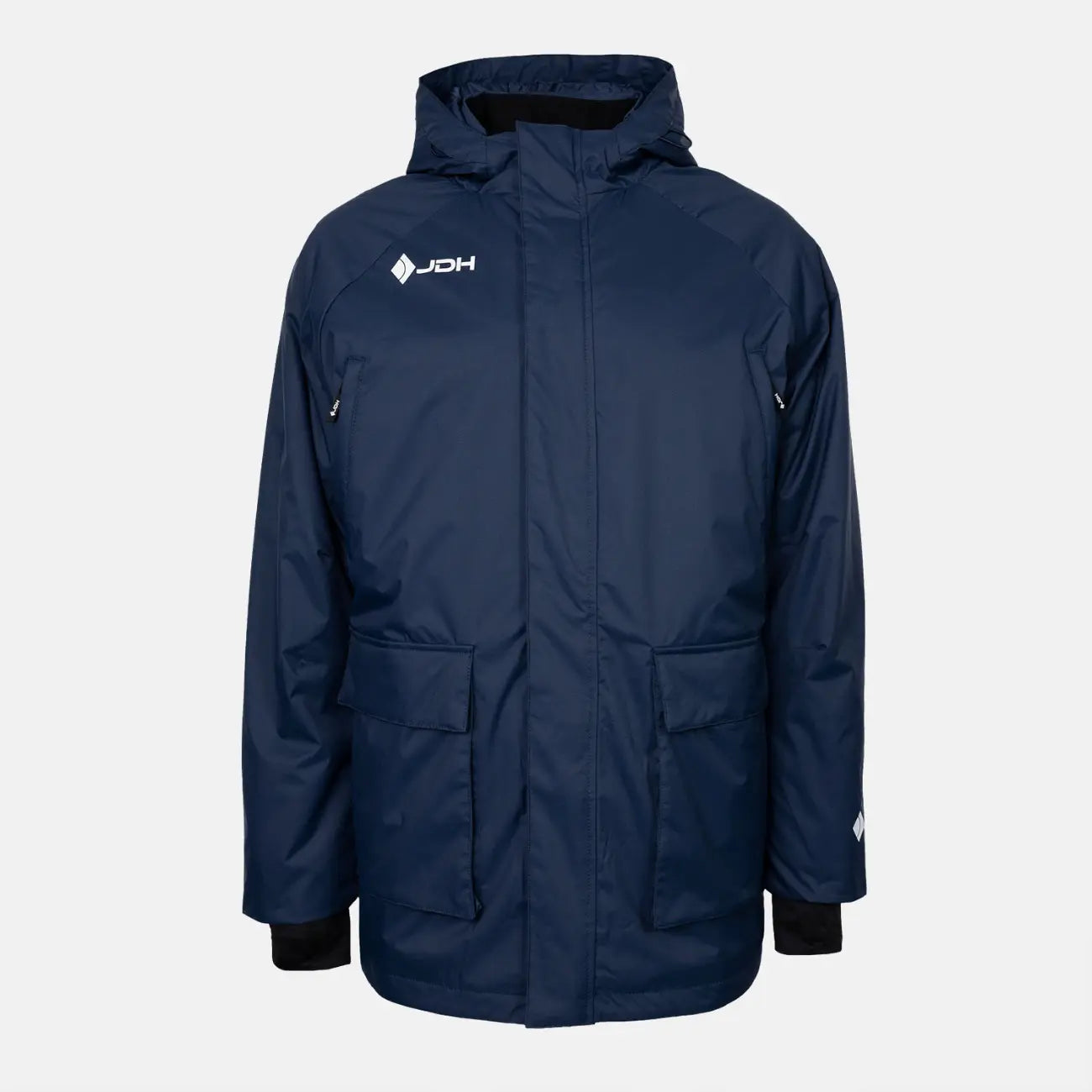 JDH Carbon men padded jacket - Navy