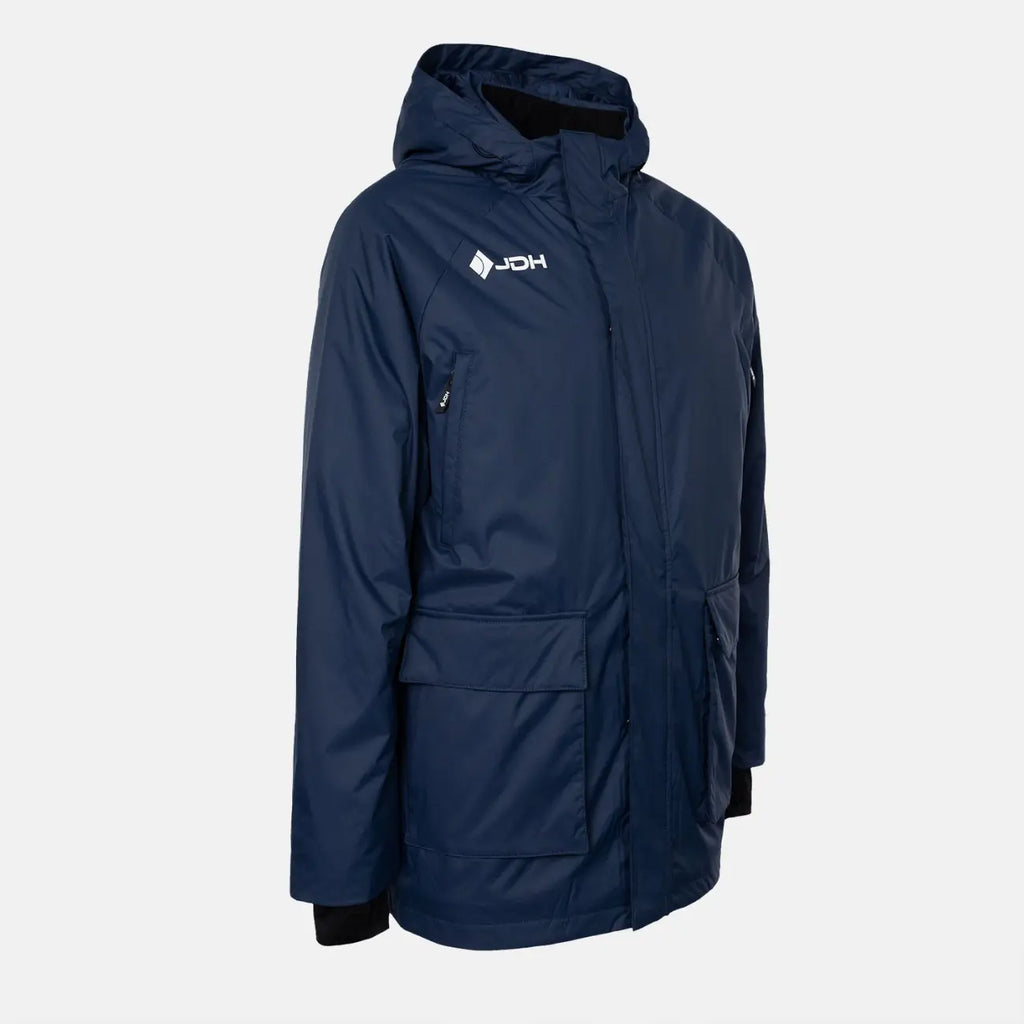 JDH Carbon men padded jacket - Navy