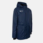JDH Carbon men padded jacket - Navy
