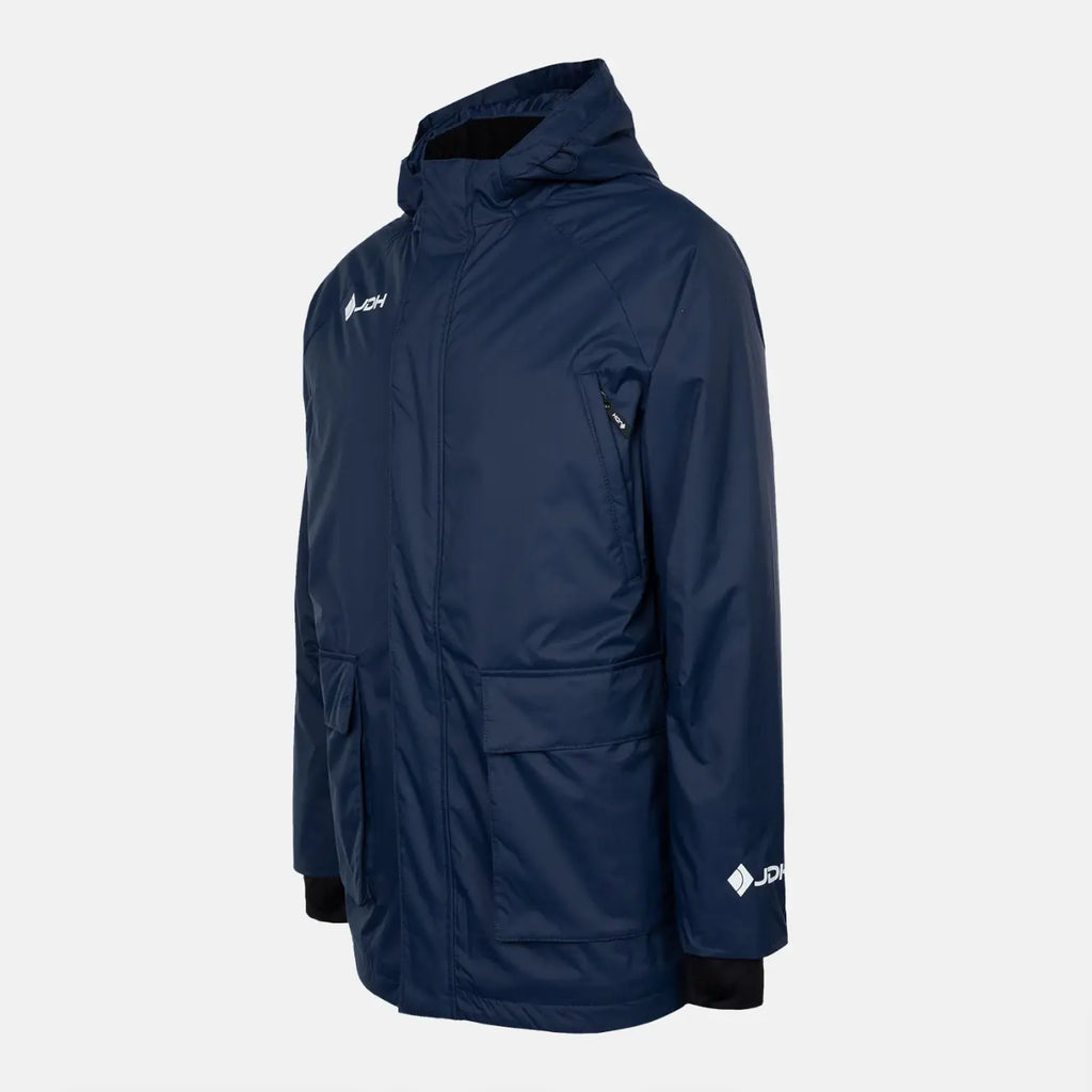 JDH Carbon men padded jacket - Navy