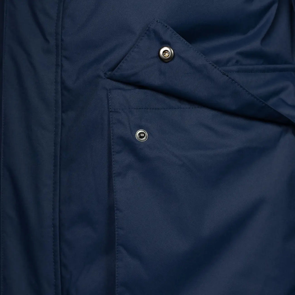 JDH Carbon men padded jacket - Navy