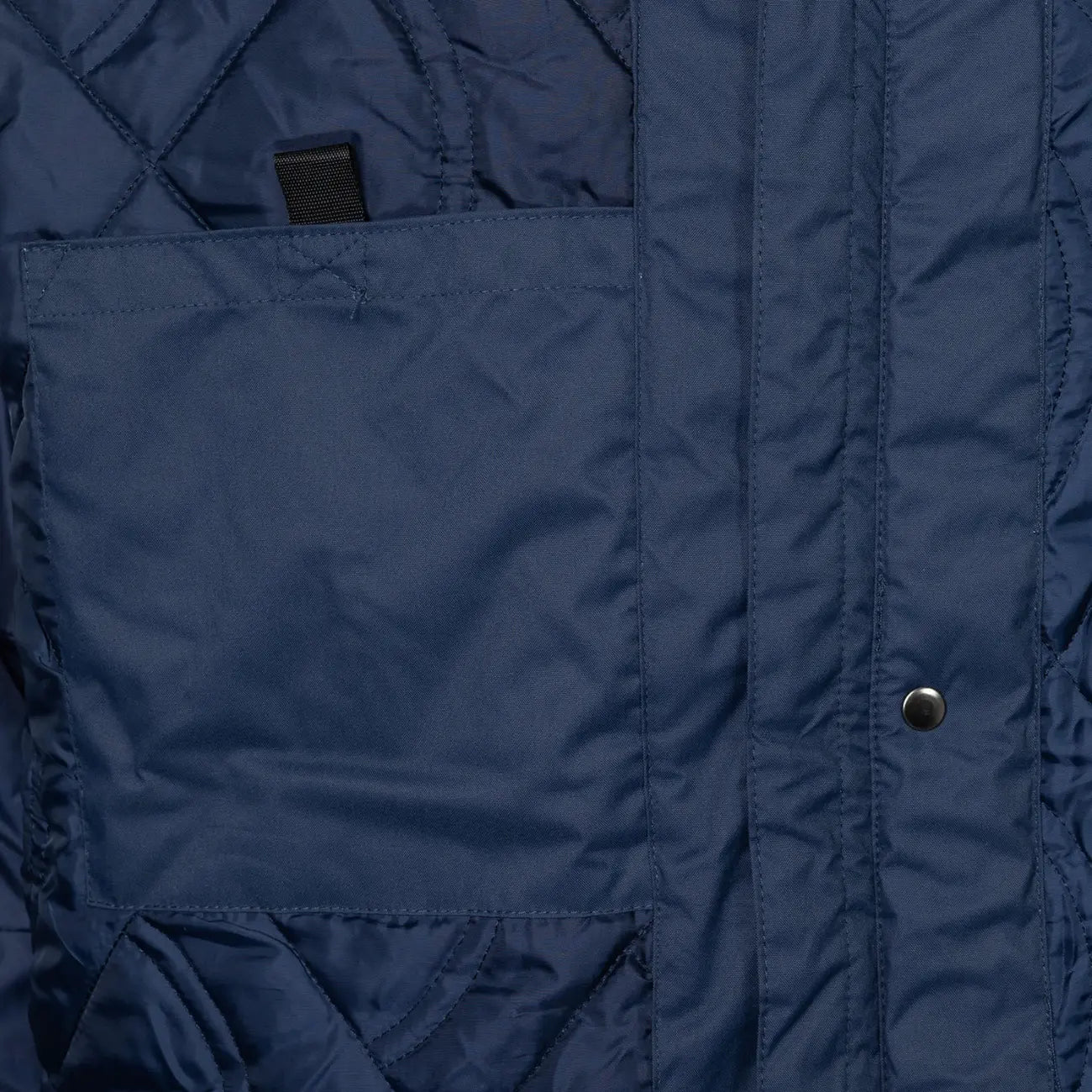 JDH Carbon men padded jacket - Navy