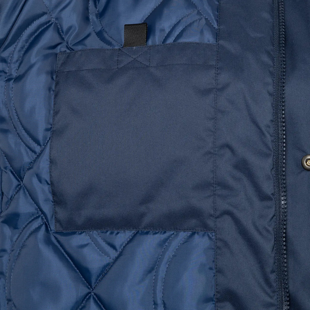 JDH Carbon men padded jacket - Navy