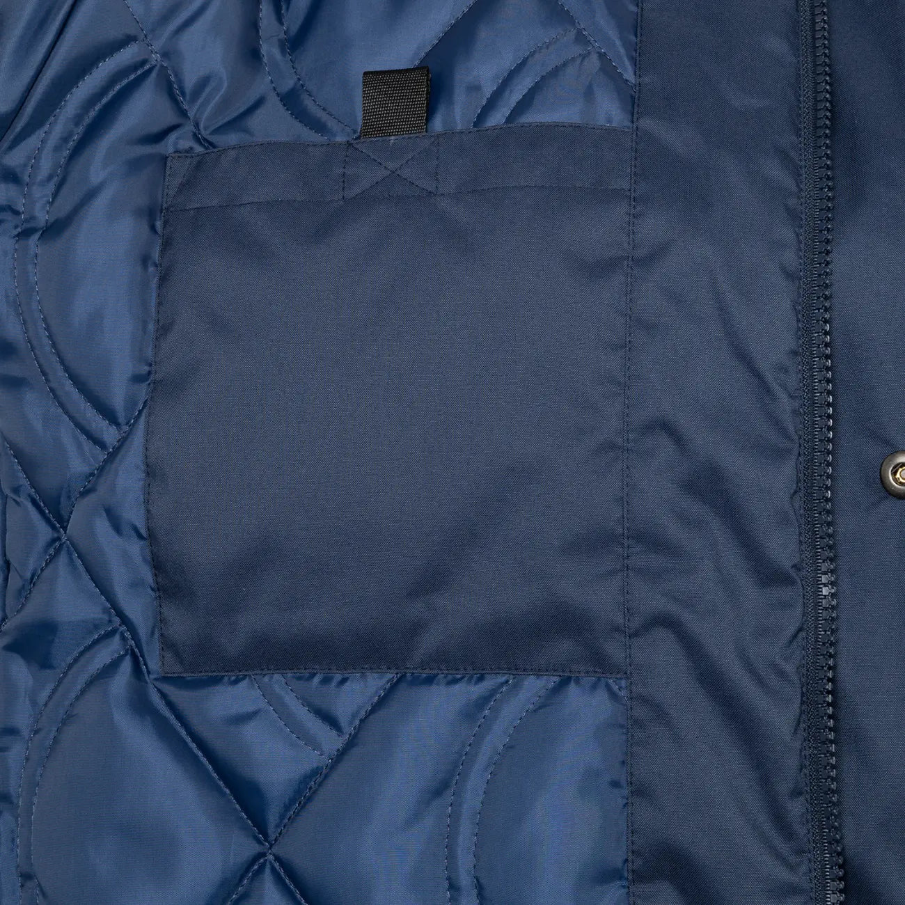 JDH Carbon men padded jacket - Navy