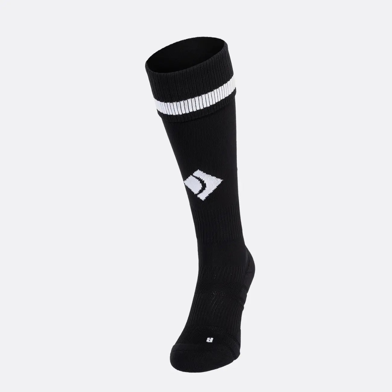 JDH Carbon kneehigh sock - Black