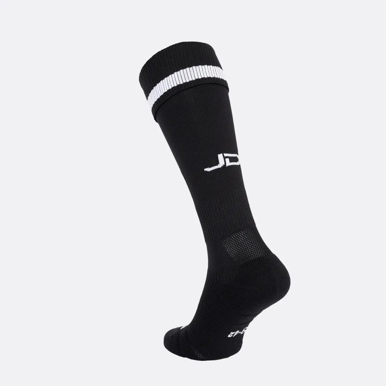 JDH Carbon kneehigh sock - Black