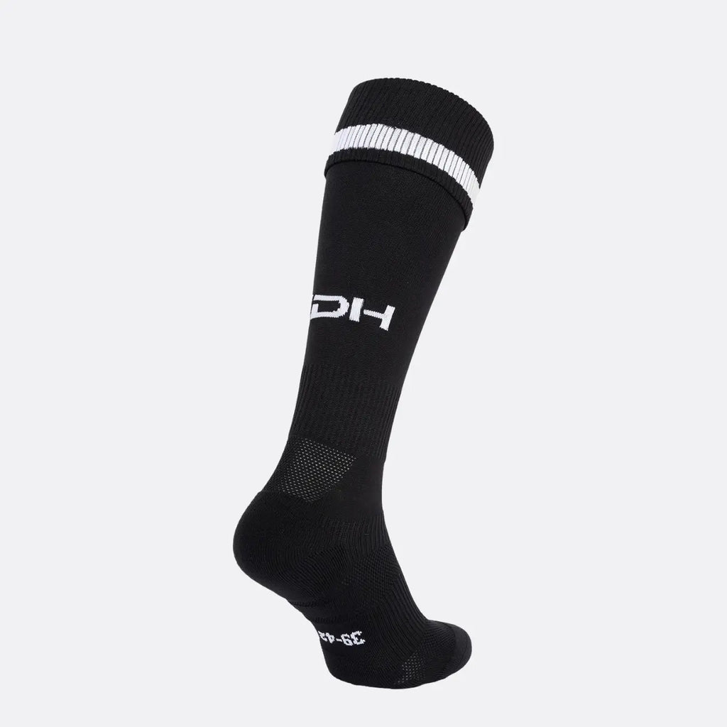 JDH Carbon kneehigh sock - Black