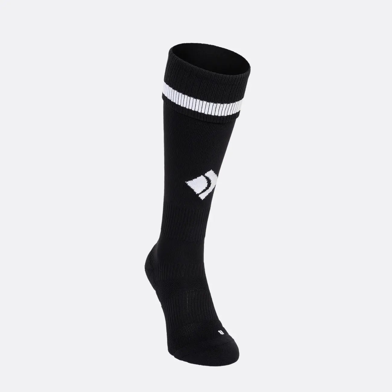 JDH Carbon kneehigh sock - Black