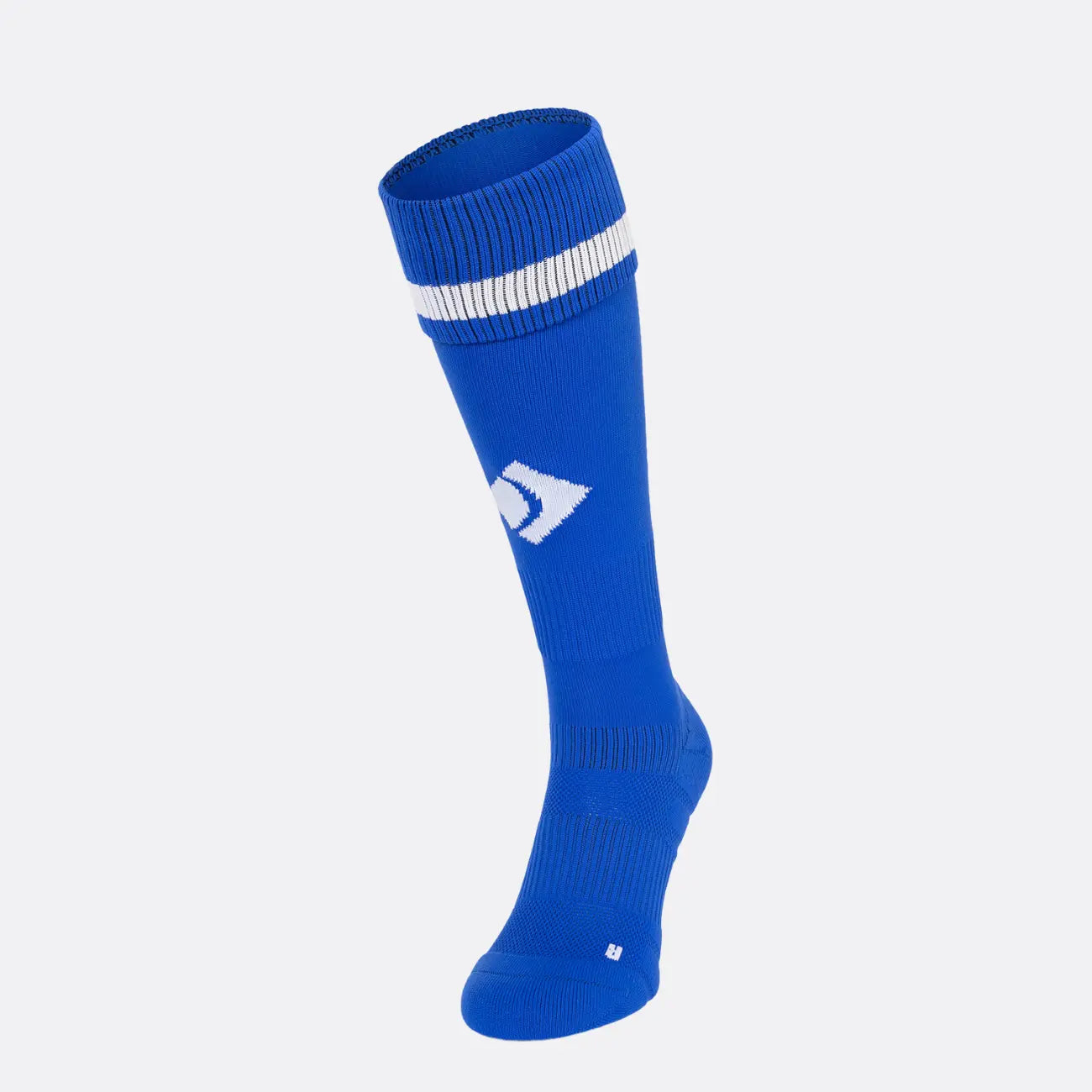 JDH Carbon kneehigh sock - Cobalt