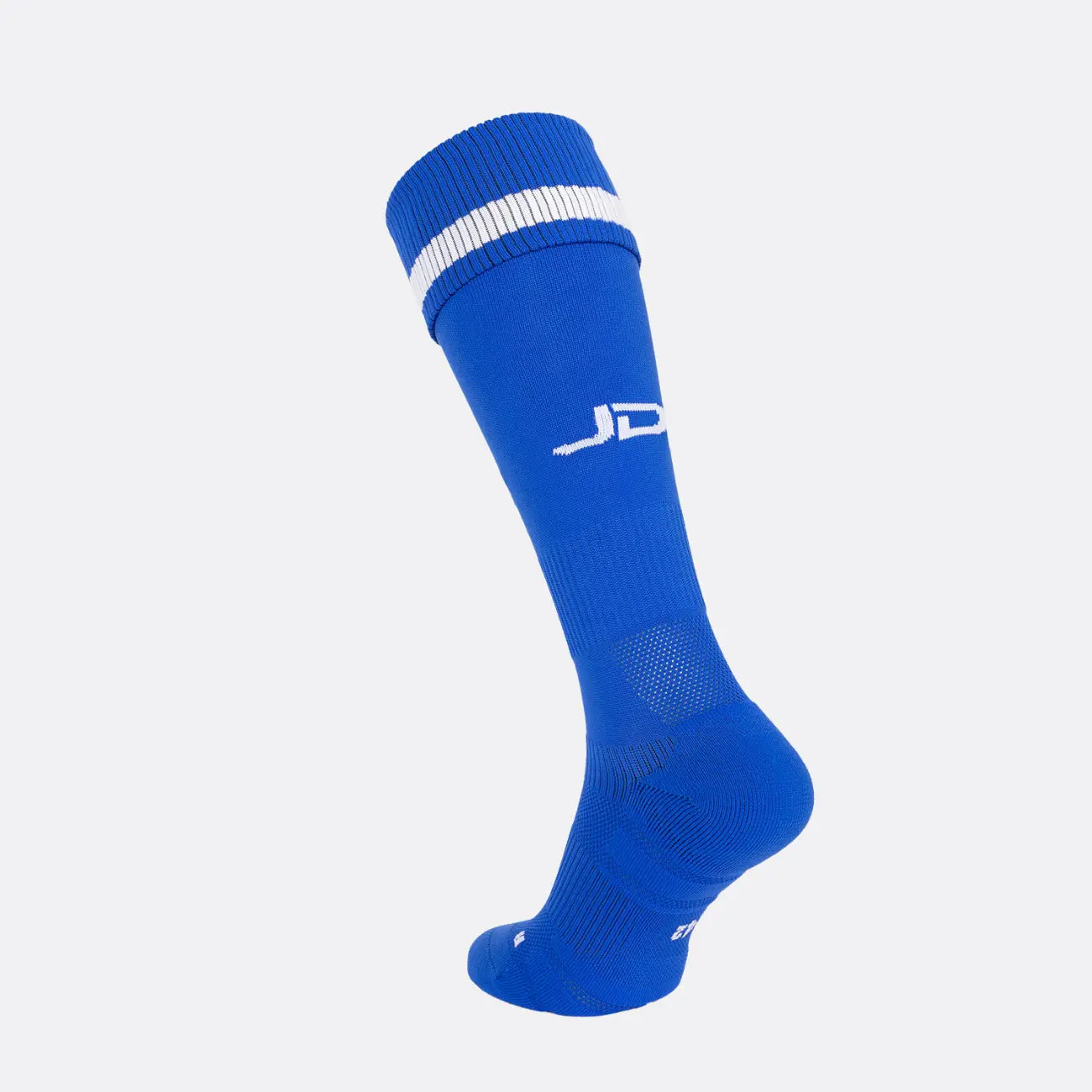 JDH Carbon kneehigh sock - Cobalt