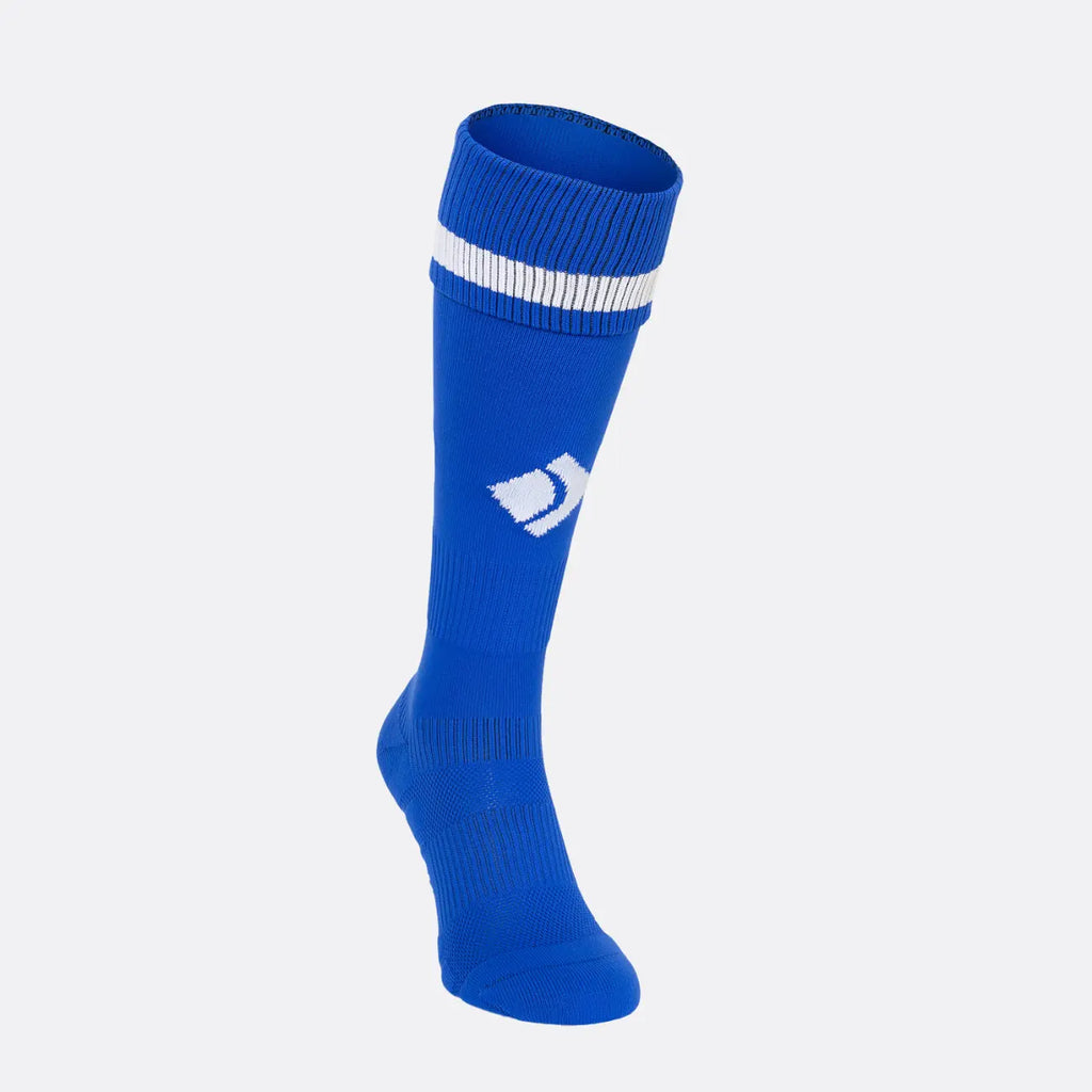 JDH Carbon kneehigh sock - Cobalt