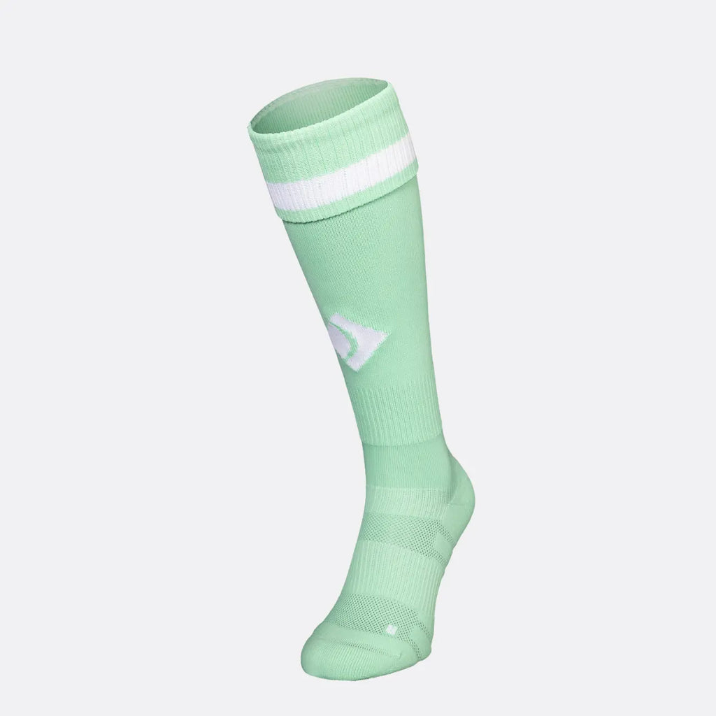 JDH Carbon kneehigh sock - Mint