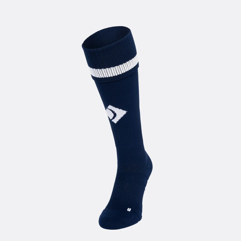 JDH Carbon kneehigh sock - Navy