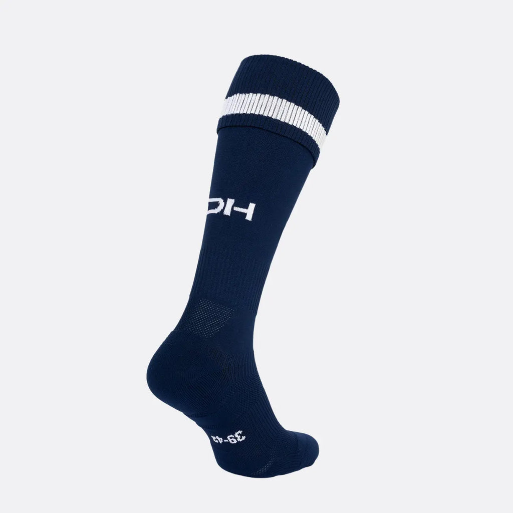 JDH Carbon kneehigh sock - Navy