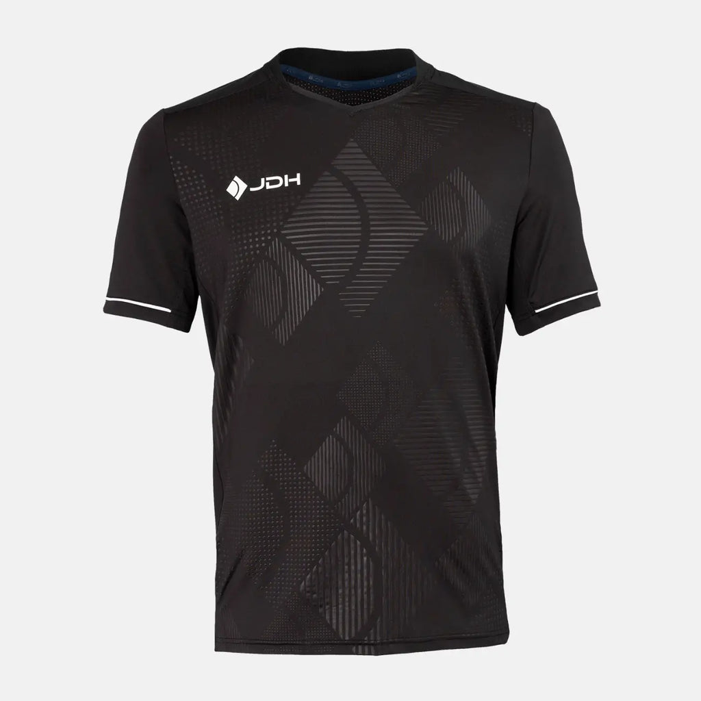JDH Carbon men pro tee - Black
