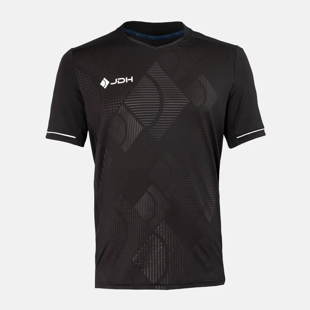 JDH Carbon men pro tee - Black