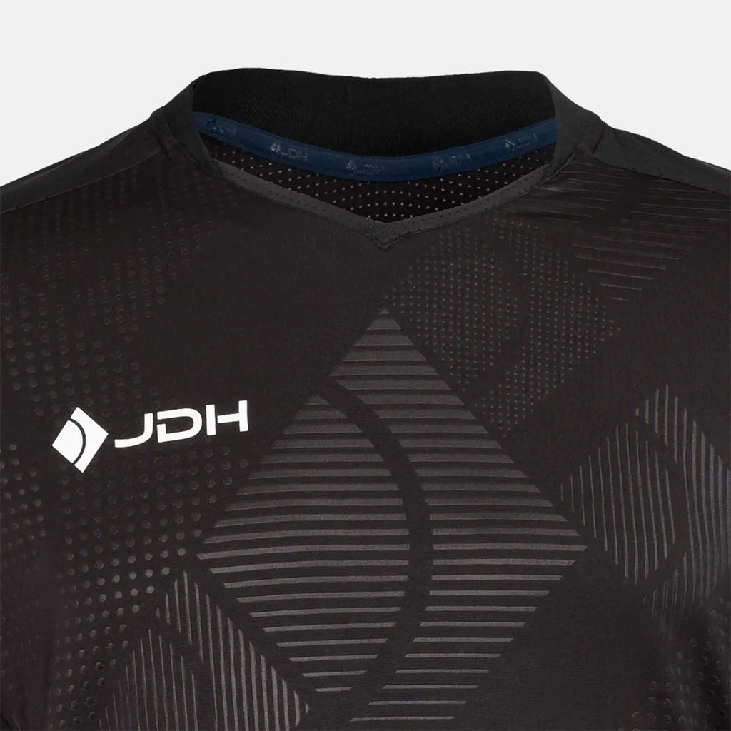 JDH Carbon men pro tee - Black