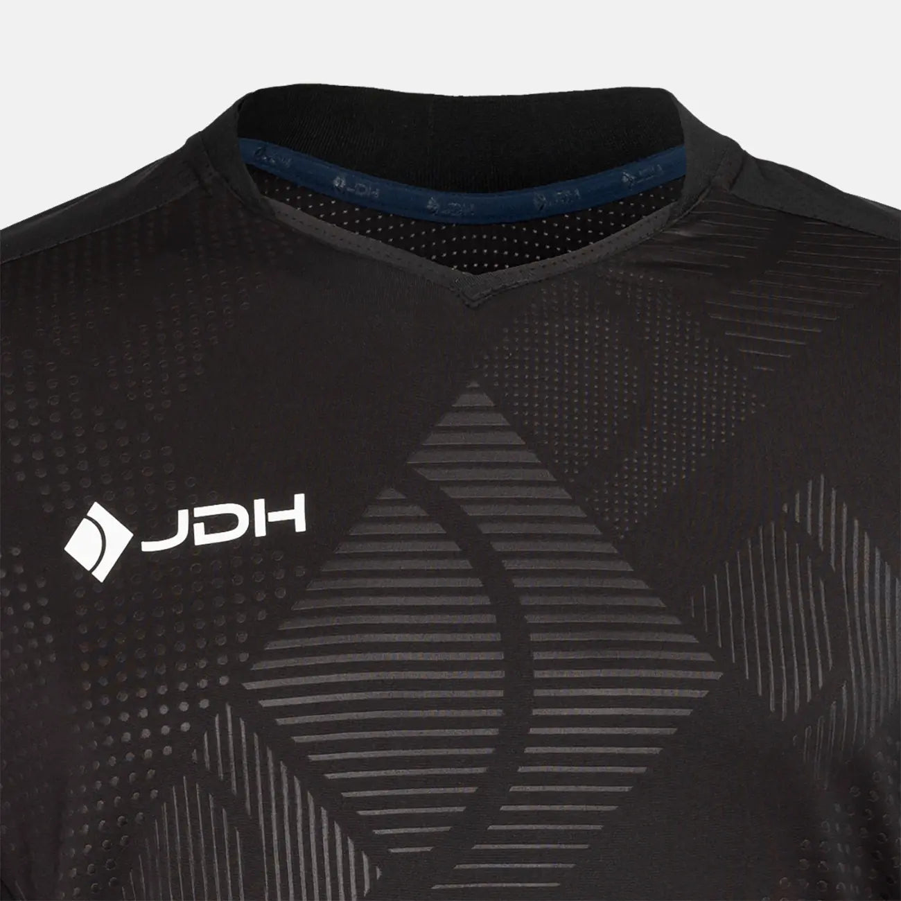 JDH Carbon men pro tee - Black