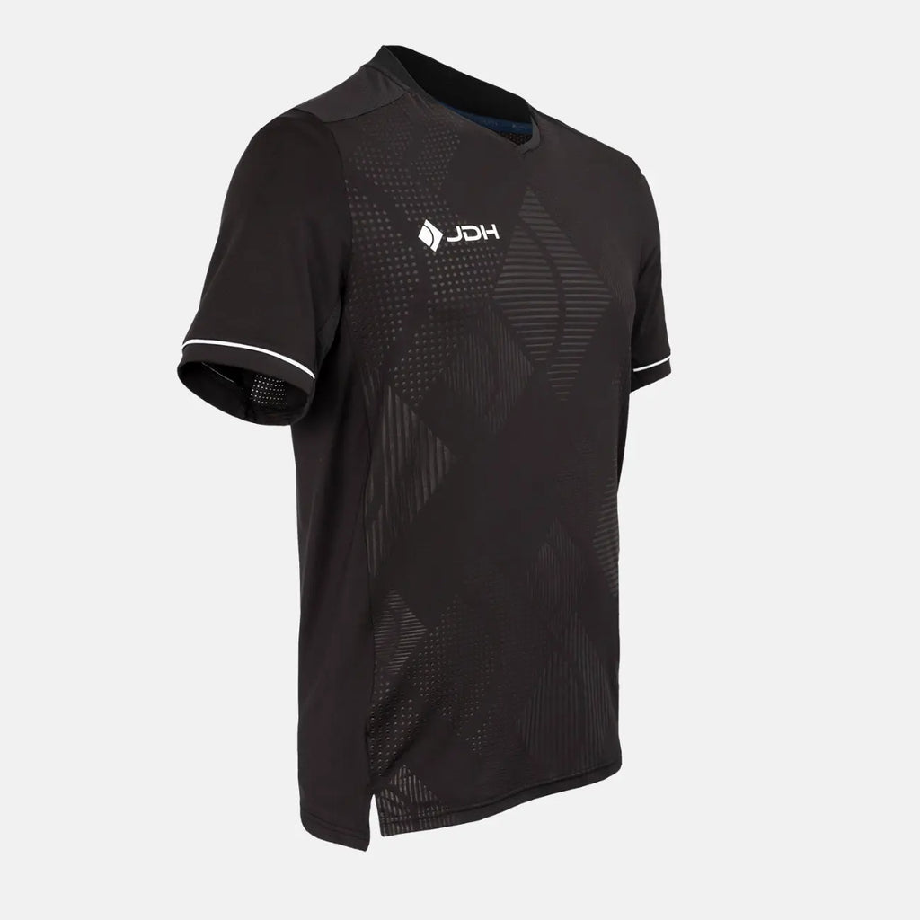 JDH Carbon men pro tee - Black