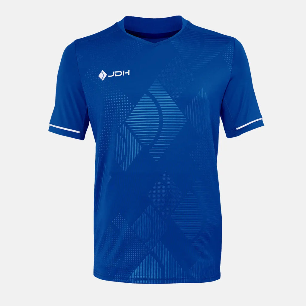 JDH Carbon boys pro tee - Cobalt
