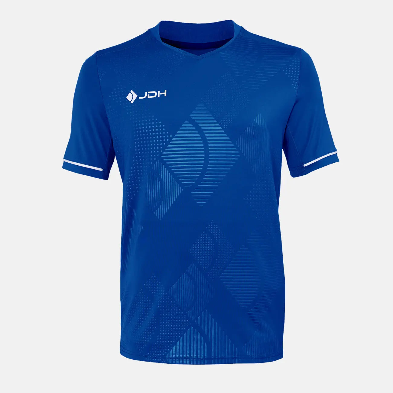 JDH Carbon boys pro tee - Cobalt