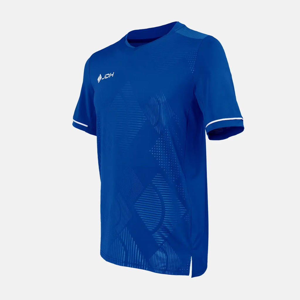 JDH Carbon boys pro tee - Cobalt