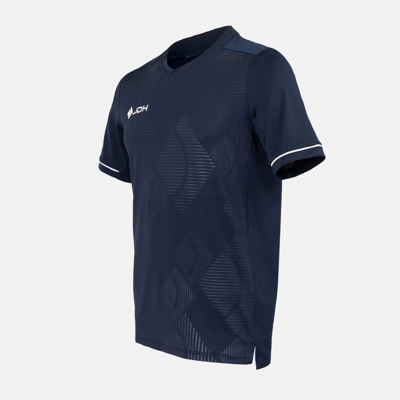 JDH Carbon men pro tee - Navy Kleding