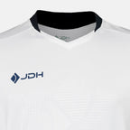 JDH Carbon boys pro tee - White