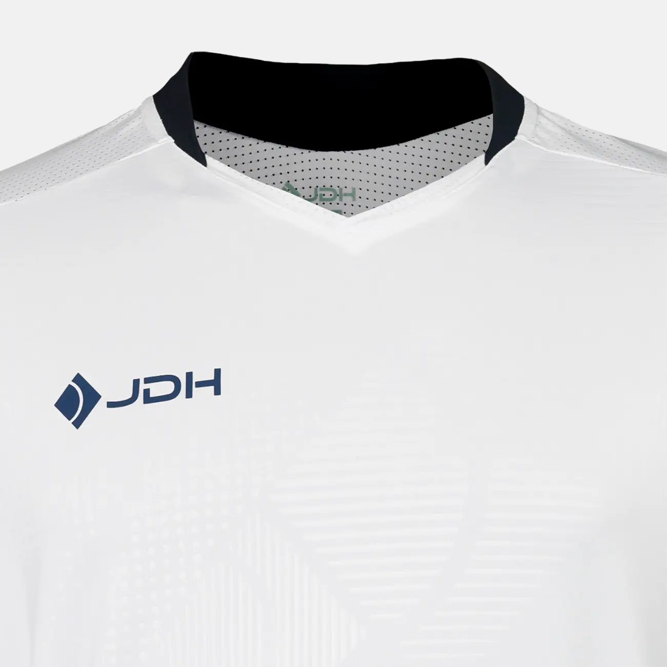 JDH Carbon boys pro tee - White