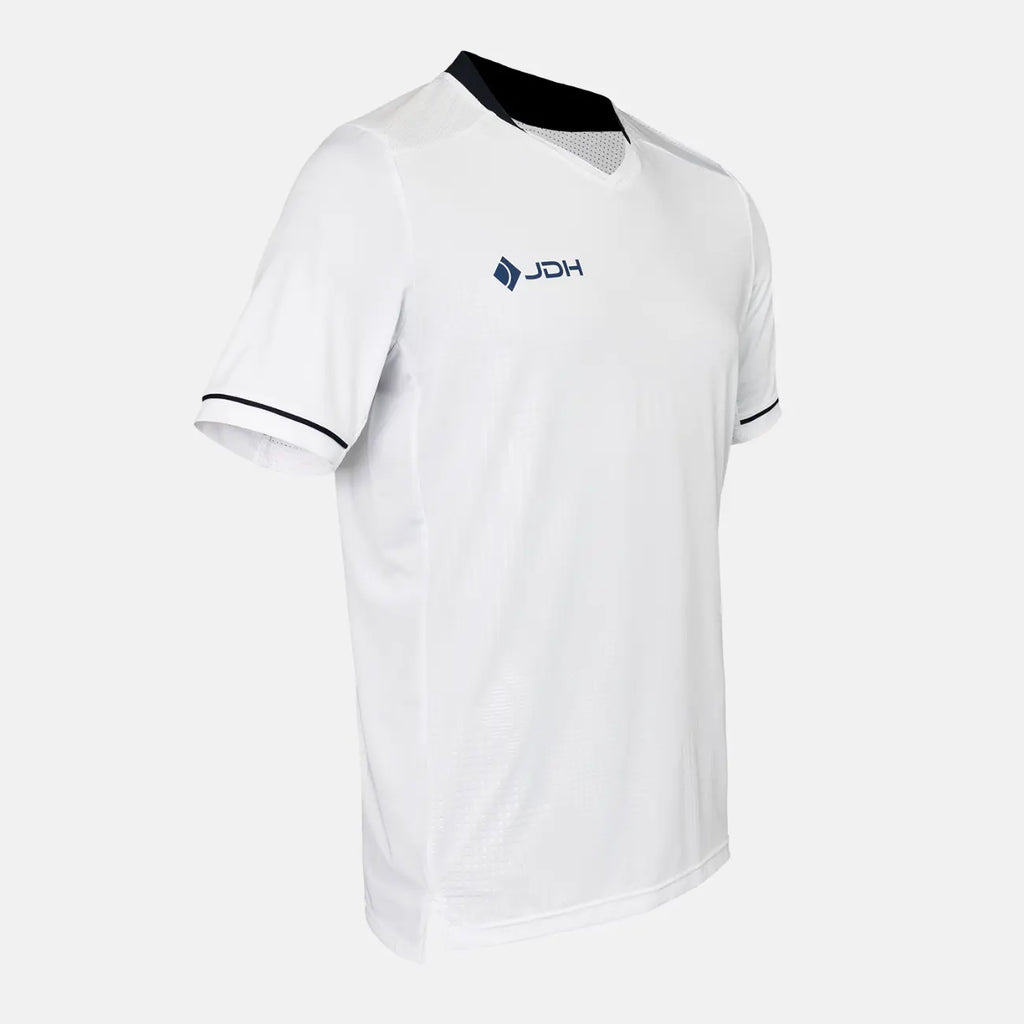 JDH Carbon boys pro tee - White