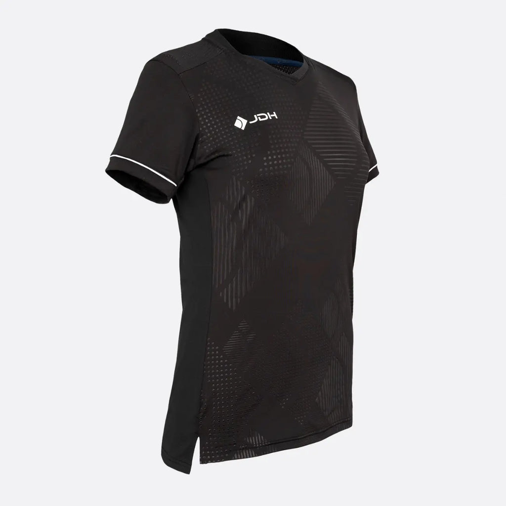 JDH Carbon women pro tee - Black