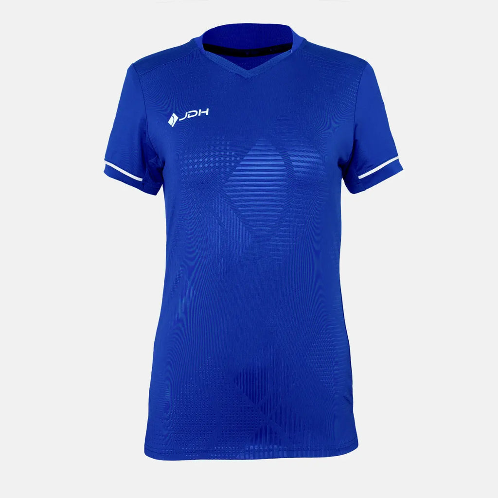 JDH Carbon women pro tee - Cobalt