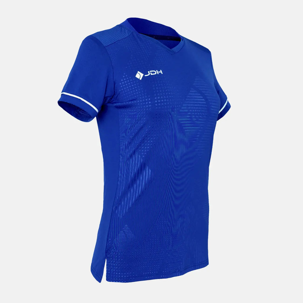 JDH Carbon women pro tee - Cobalt
