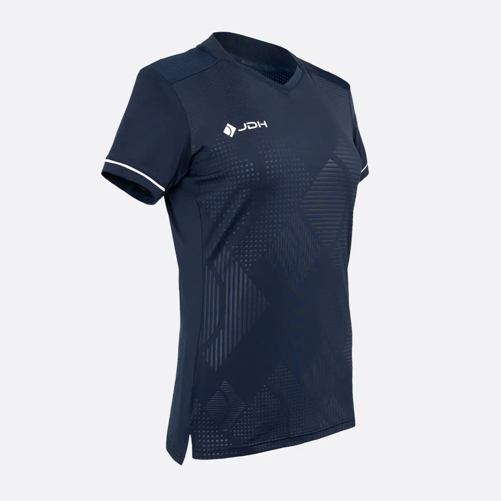 JDH Carbon women pro tee - Navy