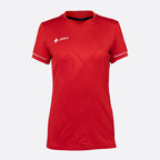 JDH Carbon women pro tee - Red