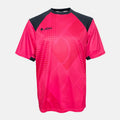 JDH Carbon junior goalie ss shirt - Fuchsia