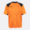 JDH Carbon junior goalie ss shirt - Orange