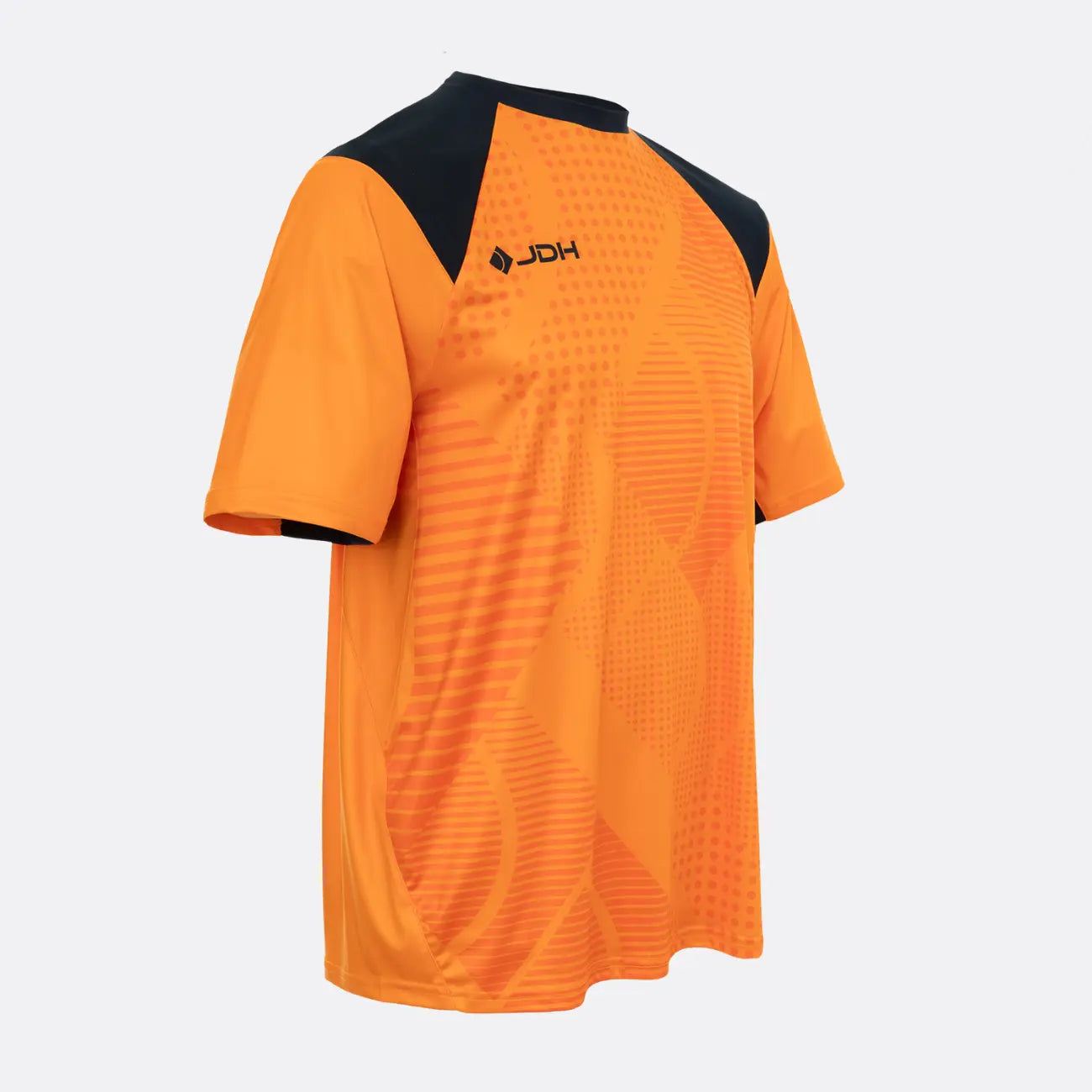 JDH Carbon junior goalie ss shirt - Orange