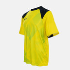 JDH Carbon junior goalie ss shirt - Yellow