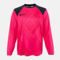JDH Carbon junior goalie ls shirt - Fuchsia