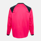 JDH Carbon junior goalie ls shirt - Fuchsia