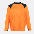 JDH Carbon junior goalie ls shirt - Orange