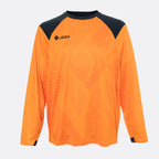 JDH Carbon junior goalie ls shirt - Orange