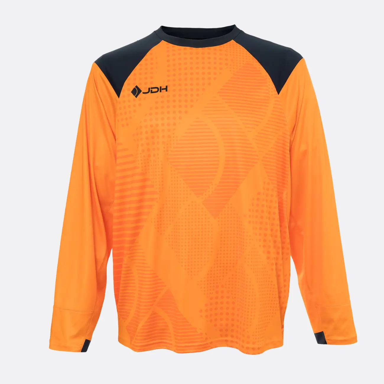 JDH Carbon junior goalie ls shirt - Orange