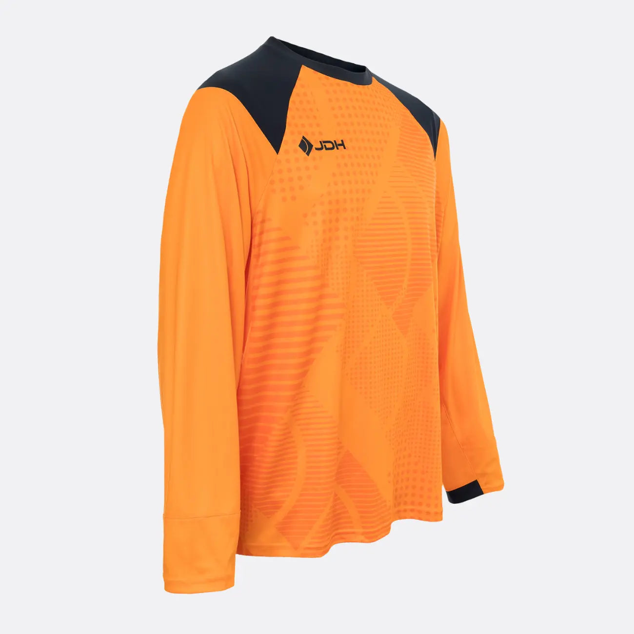 JDH Carbon junior goalie ls shirt - Orange