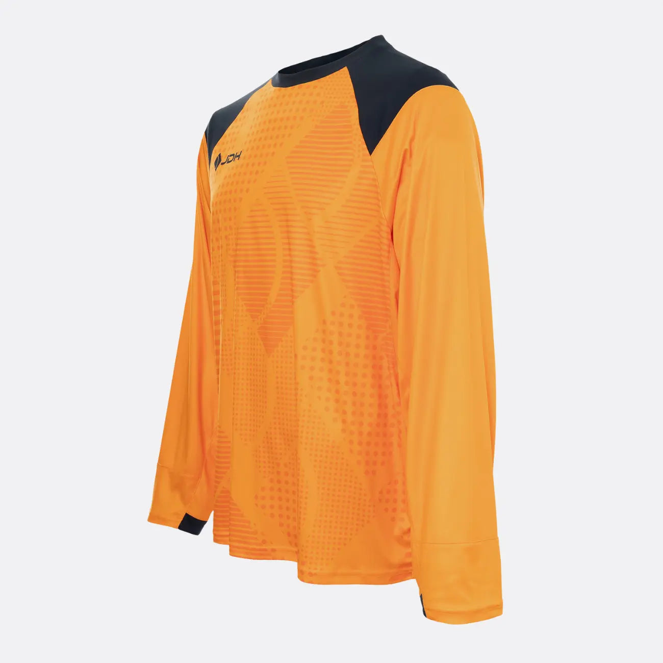 JDH Carbon junior goalie ls shirt - Orange